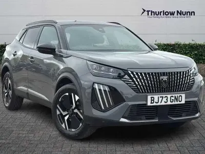 Used Peugeot 2008 GTi 131 HP (96 kW) 2023 Grey SUV