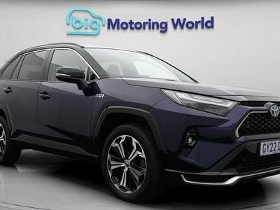 Used 2022 Toyota RAV4 Estate | £28,000 (Good price)