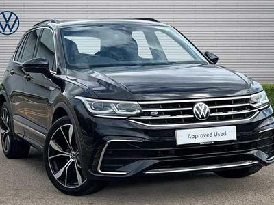 Used VW Tiguan R-line 150 HP (110 kW) 2023 Black SUV