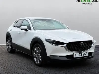Used Mazda CX-30 Inclusive 122 HP (89 kW) 2022 White SUV