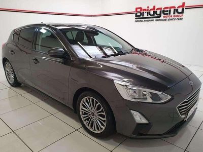 Used Ford Focus Titanium X 2019 Grey Hatchback