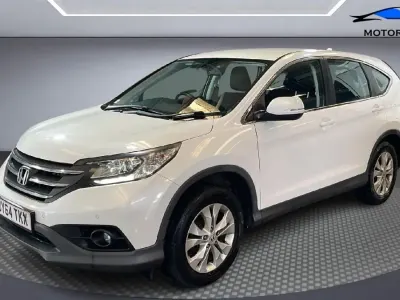 Używany Honda CR-V SE 120 KM (88 kW) 2014 Biały SUV