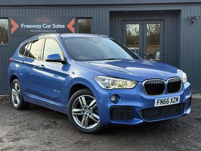 Blue Used 2016 BMW X1 M Sport SUV | £12,750 (A bit pricey)