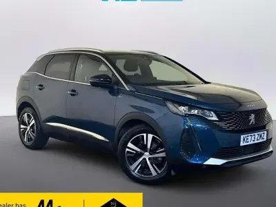 Used Peugeot 3008 GTi 136 HP (100 kW) 2023 Blue SUV