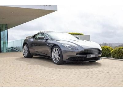 Used Aston Martin DB11 599 HP (440 kW) 2017 Silver Coupe