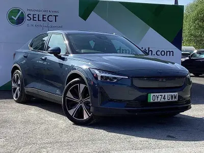 Used Polestar 2 Long Range Dual motor 309 kW (421 HP) 2024 Blue Hatchback