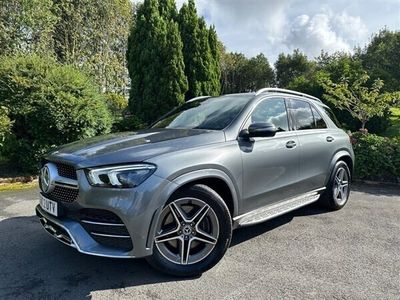 used Mercedes GLE400 GLE Class 2.9D 4MATIC AMG LINE 5d 326 BHP Estate