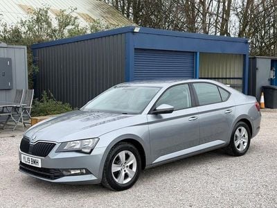 Used Skoda Superb 150 HP (110 kW) 2019 Grey Hatchback