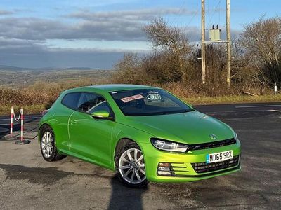 Green Used 2015 VW Scirocco R-line Coupe | £9,750