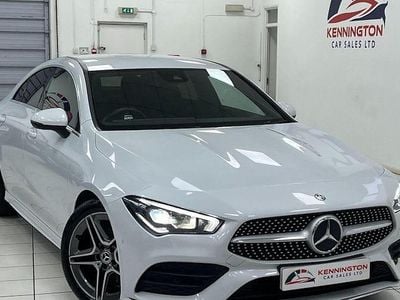 Used 2022 Mercedes CLA180 AMG line Sedan | £19,590 (Good price)