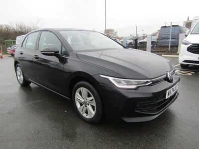 Used VW Golf VIII Life 2024 Black Hatchback