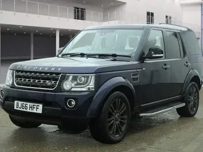 Used Land Rover Discovery