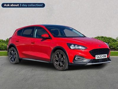 Used Ford Focus Active X 2020 Red Hatchback