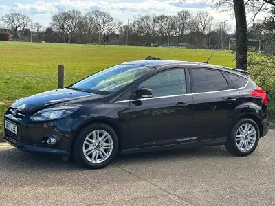 Używany Ford Focus Titanium 125 KM (91 kW) 2013 Czarny Hatchback