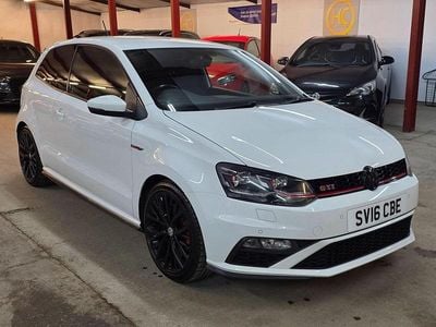 White Used 2016 VW Polo GTI Hatchback | £12,000 (Fair price)