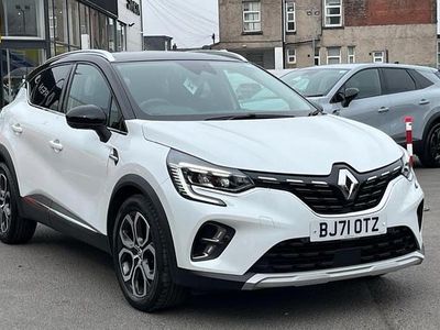 Used Renault Captur Version S 140 HP (102 kW) 2021 White/black  SUV