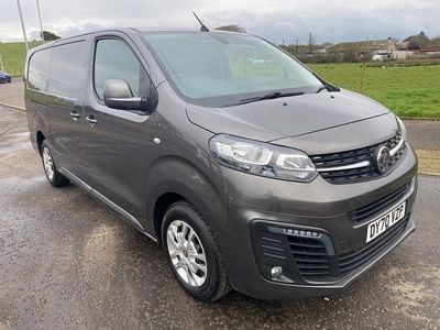 Used Vauxhall Vivaro Sportive 2020 Grey MPV