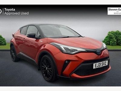 Used Toyota C-HR Edition 184 HP (135 kW) 2020 SUV