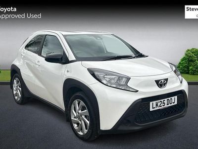 Used Toyota Aygo X PURE 72 HP (52 kW) 2025 SUV
