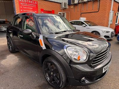 Used Mini One Countryman 98 HP (72 kW) 2012 Black SUV
