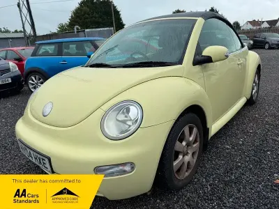 Used VW Beetle 2004 Yellow