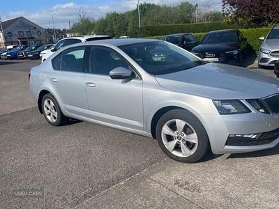 Used Skoda Octavia SE Technology 116 HP (85 kW) 2019 Silver Hatchback