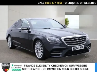 Used Mercedes S350 AMG line 286 HP (210 kW) 2019 Sedan