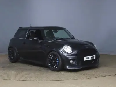 Used Mini John Cooper Works Hatch 2013 Black Hatchback
