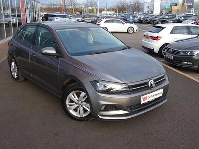 Used VW Polo SE 64 HP (47 kW) 2019 Grey Hatchback