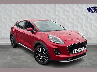 Used Ford Puma Titanium 155 HP (114 kW) 2023 Red SUV