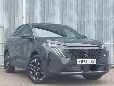 Used Peugeot 3008 GTi 136 HP (100 kW) 2024 Grey SUV