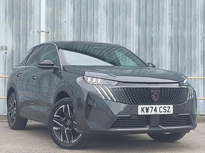 Grey Used 2024 Peugeot 3008 GTi SUV | £25,498 (Expensive)