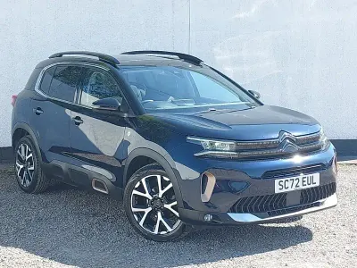 Używany Citroën C5 131 KM (96 kW) 2022 Niebieski Hatchback