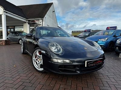 used Porsche 911 Carrera 4S 3.8 997 Coupe 2dr Petrol Manual AWD (285 g/km 350 bhp)