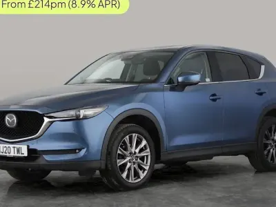 Begagnad Mazda CX-5 Inclusive 165 HK (121 kW) 2020 Blå SUV