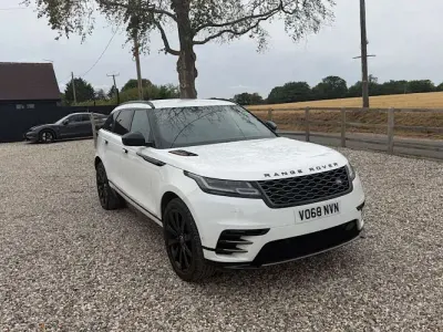 Used Land Rover Range Rover Velar HSE Dynamic 250 HP (183 kW) 2018 White SUV