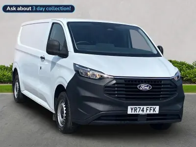 Used Ford Transit Custom 110 HP (80 kW) 2024 White Van