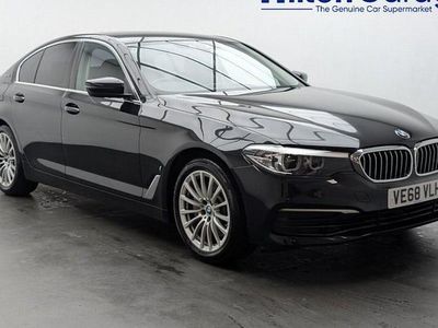 Black Used 2019 BMW 530e Sedan | £15,250 (Fair price)