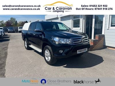 used Toyota HiLux 2.4 ICON 4WD D-4D DCB 150 BHP