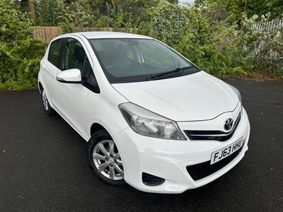 used Toyota Yaris (2013/63)1.33 VVT-i TR 5d