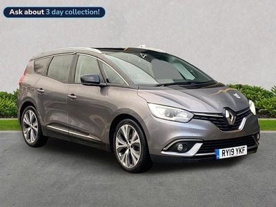 Used Renault Grand Scénic IV Signature 140 HP (102 kW) 2019 Grey  MPV