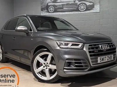 Używany Audi SQ5 Comfort 354 KM (260 kW) 2017 Szary SUV
