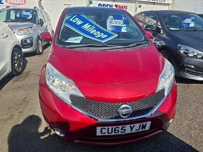 Używany Nissan Note Acenta Premium 2015 Czerwony Hatchback