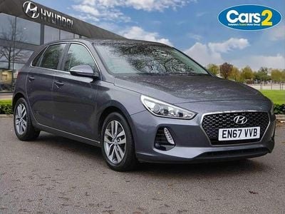 Grey Used 2018 Hyundai i30 SE Hatchback | £10,490 (Fair price)
