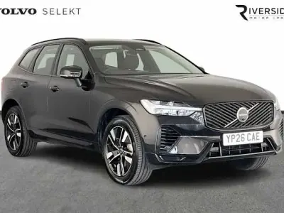 Used Volvo XC60 Plus 350 HP (257 kW) 2026 Onyx black SUV