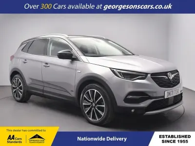 Usado Vauxhall Grandland X Business Edition 2022 Cinzento SUV