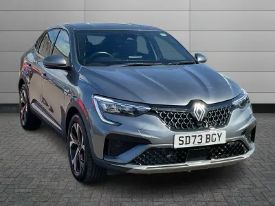 Used Renault Arkana Techno 142 HP (104 kW) 2023 Grey  SUV