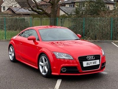 Usado Audi TT S-Line 211 CV (155 kW) 2012 Rojo Coupe