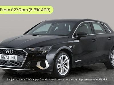 Black Used 2024 Audi A3 Sportback e-tron Sport Hatchback | £20,379 (Good price)