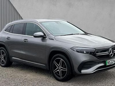 Grey Used 2022 Mercedes EQA350 AMG line SUV | £22,380 (Fair price)
